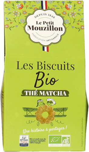 Le Biscuit Thé Matcha